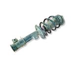 Front shock absorber with coil spring