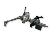 Steering wheel axle