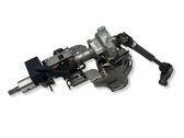 Steering wheel axle