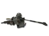 Steering wheel axle