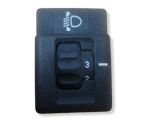 Headlight level height control switch