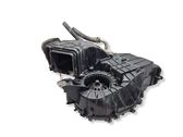 Interior heater climate box assembly
