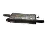 Middle muffler/silencer