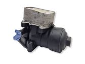 Oil filter mounting bracket