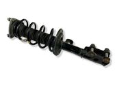 Front shock absorber with coil spring