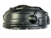 Front wheel arch liner splash guards