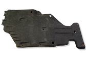 Rear underbody cover/under tray