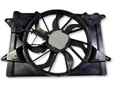 Electric radiator cooling fan