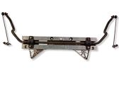 Steering rack mounting bracket
