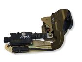Sliding door lock