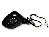Front door electric wing mirror