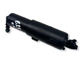 Headlight washer spray nozzle