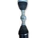 Front driveshaft
