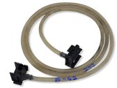 Airbag deployment crash/impact sensor
