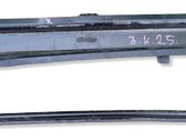 Front bumper support beam