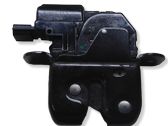 Tailgate lock latch