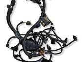 Engine installation wiring loom