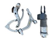 Front wheel hub spindle knuckle