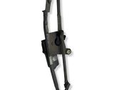 Front wiper linkage and motor