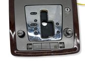 Gear shifter surround trim plastic