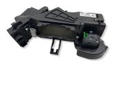 Interior heater climate box assembly