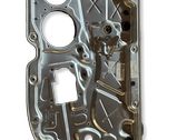 Front door window regulator with motor