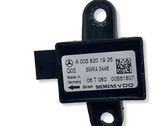 Airbag deployment crash/impact sensor