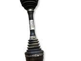 Front driveshaft