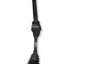 Front driveshaft