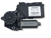 Front door window regulator motor