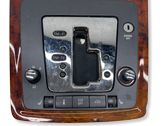 Gear shifter surround trim plastic