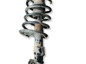 Front shock absorber with coil spring