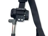 Rear seatbelt