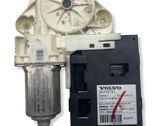 Front door window regulator motor