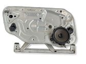 Front window lifting mechanism without motor