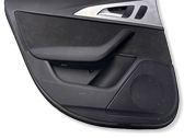 Rear door card panel trim