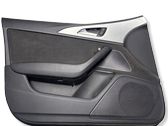 Front door card panel trim