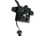 Engine bonnet/hood lock/catch