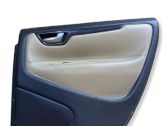 Rear door card panel trim