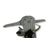 Front door window regulator with motor