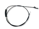 Engine bonnet/hood lock release cable