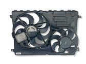 Electric radiator cooling fan