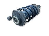 Front shock absorber with coil spring