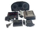 Engine ECU kit and lock set