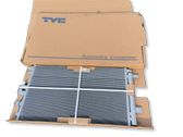 A/C cooling radiator (condenser)