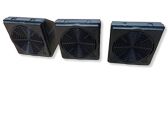 Support de radiateur sur cadre face avant