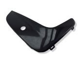 Front bumper splitter molding