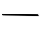 Rubber seal front door window/glass