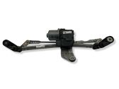 Front wiper linkage and motor