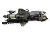 Steering wheel axle